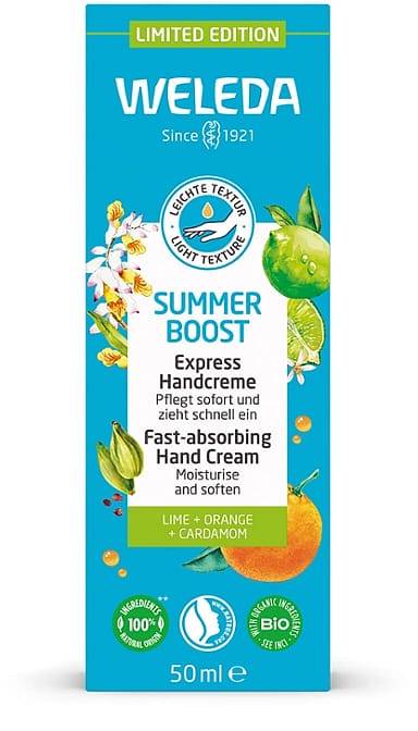 Summer Boost Crème Mains Express