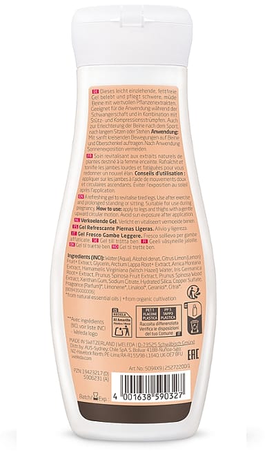 Gel Jambes Légères