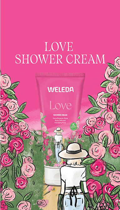 Love Shower Cream Rose