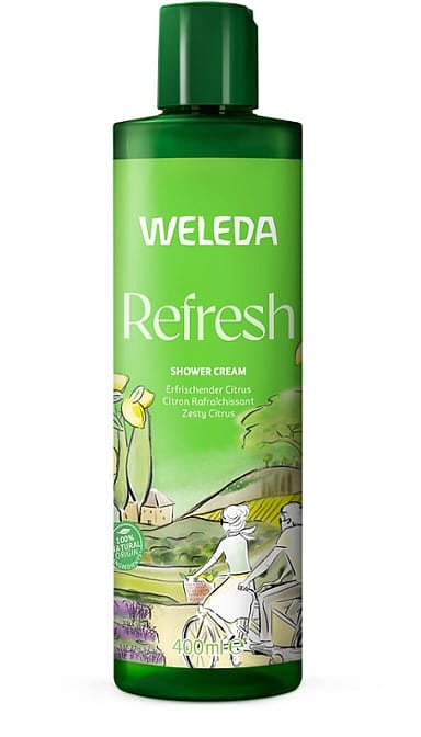 Refresh Shower Cream Citrus