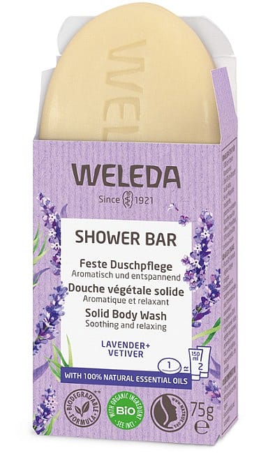 Feste Duschpflege Lavender+Vetiver