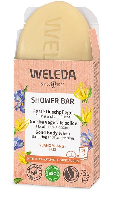 Feste Duschpflege Ylang Ylang+Iris