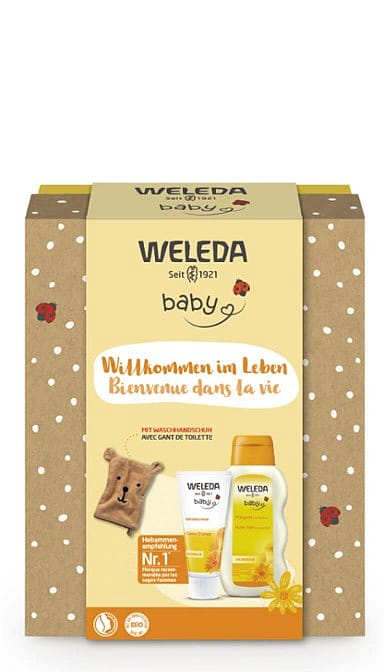 Geschenkset Baby