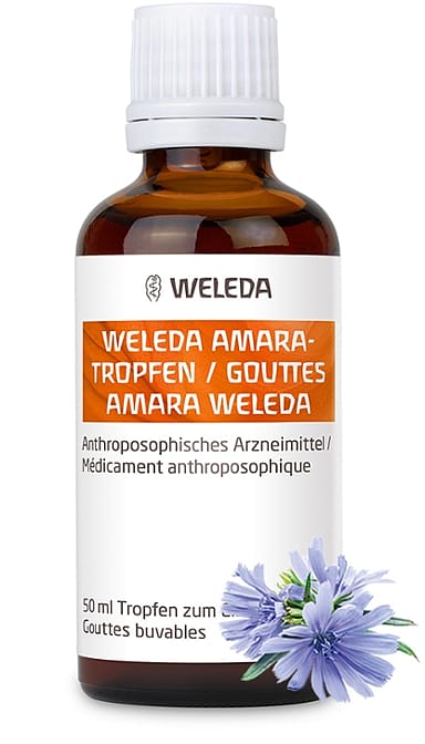 Gouttes Amara Weleda