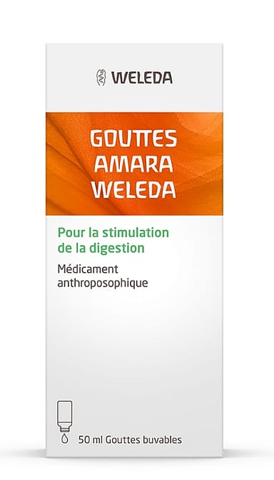 Gouttes Amara Weleda