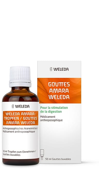 Gouttes Amara Weleda