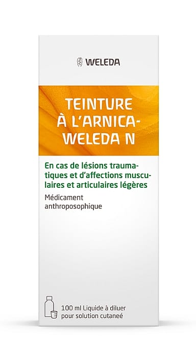 Teinture à l’Arnica Weleda N