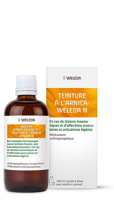 Teinture à l’Arnica Weleda N