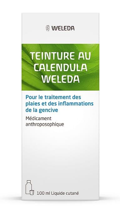 Teinture au Calendula Weleda