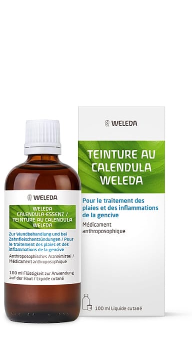 Teinture au Calendula Weleda