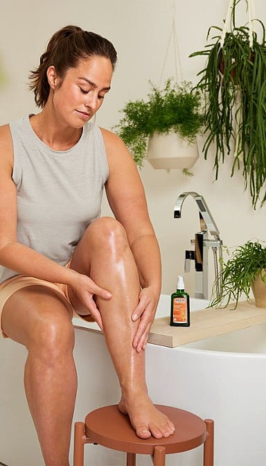 Arnica Huile Massage