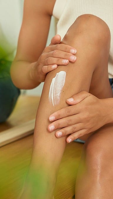Straffende Pflege Körperlotion Granatapfel