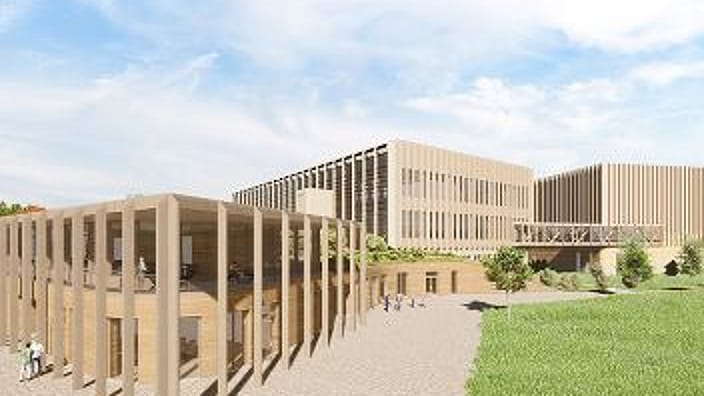 Der Weleda Cradle-Campus