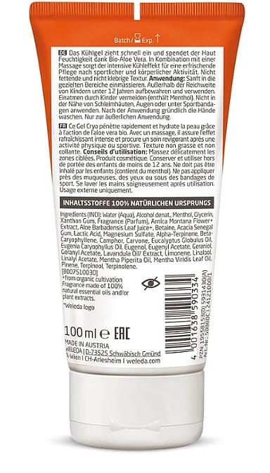 Sport Gel Cryo Arnica