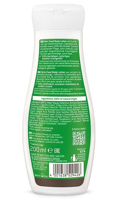 Skin Food Body Lotion
