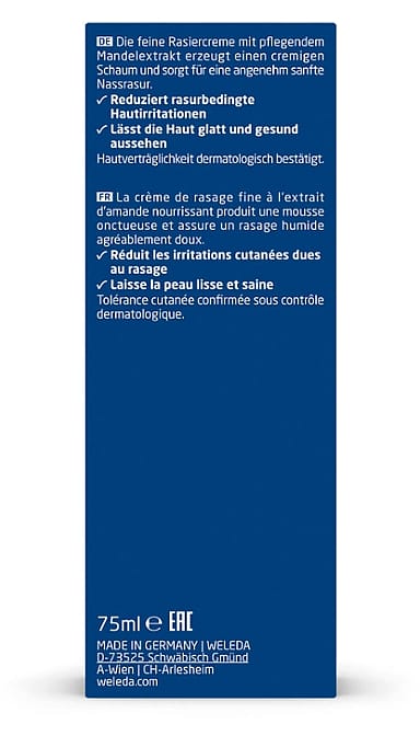 For Men Rasiercreme