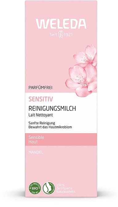 Lait Nettoyant Sensitive à l'Amande