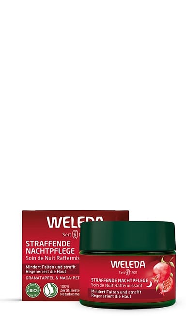 Soin de Nuit Raffermissant Grenade et Peptides de Maca