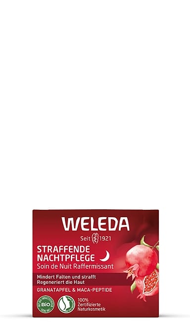 Soin de Nuit Raffermissant Grenade et Peptides de Maca