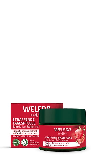 Soin de Jour Raffermissant Grenade et Peptides de Maca