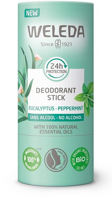 24h Deodorant Stick Eucalyptus-Peppermint