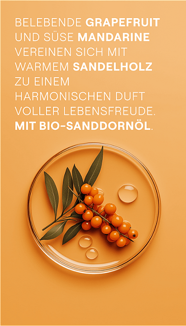 Vitality Shower Cream Sanddorn