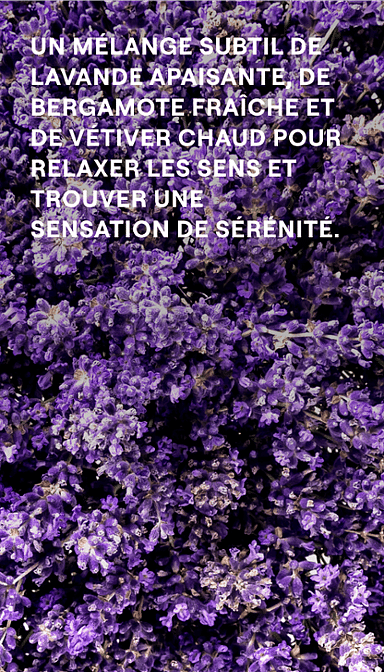 Relax Shower Cream Lavande