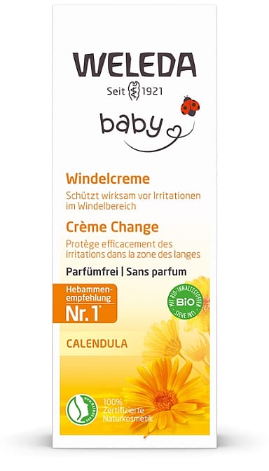 Calendula Crème Change sans parfum