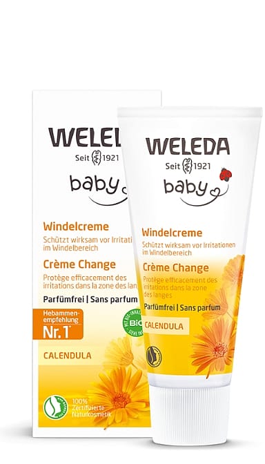 Calendula Crème Change sans parfum