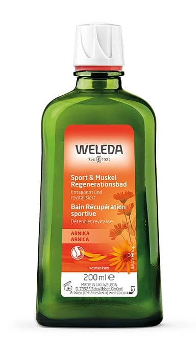Bain Récupération sportive à l’Arnica
