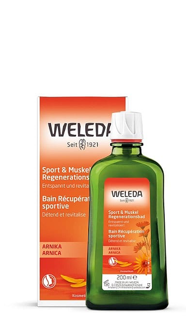 Bain Récupération sportive à l’Arnica