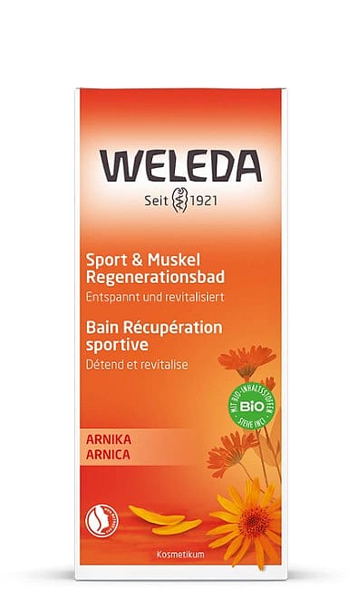 Bain Récupération sportive à l’Arnica