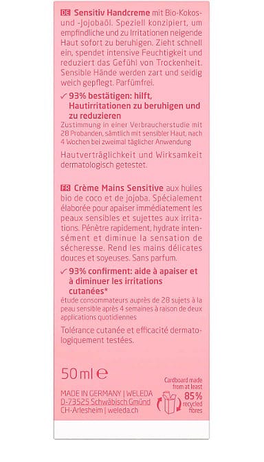 Crème Mains Sensitive
