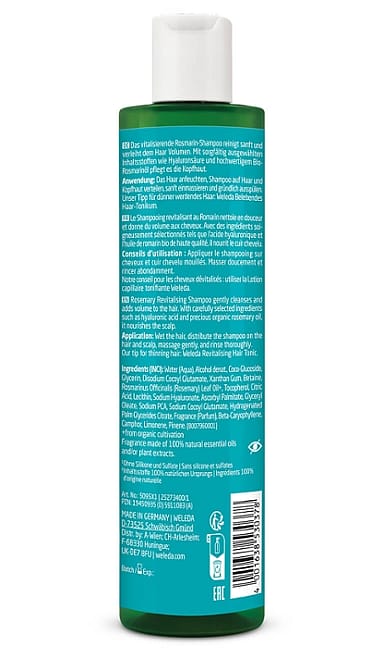 Shampooing Revitalisant au Romarin