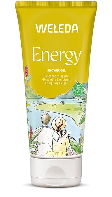 Energy Shower Gel Ingwer