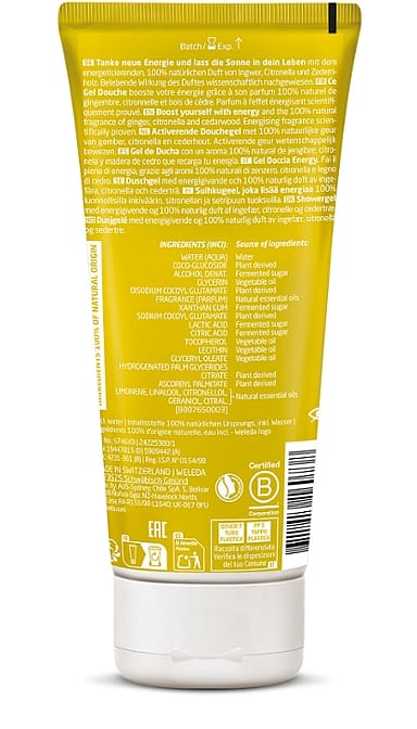 Energy Shower Gel Ingwer