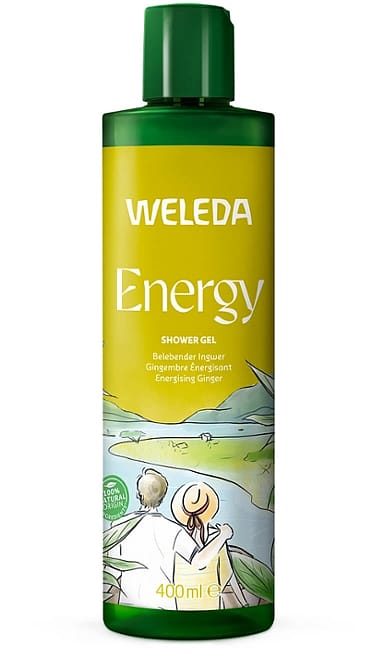 Energy Shower Gel Ingwer