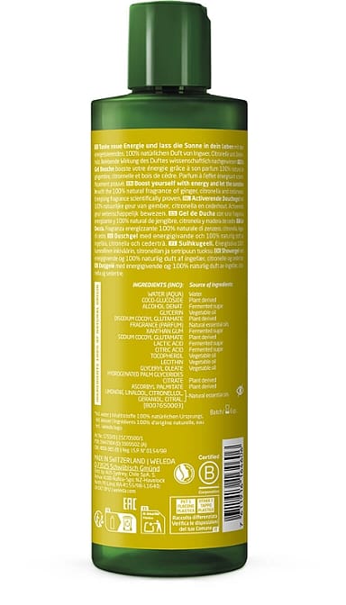 Energy Shower Gel Ingwer