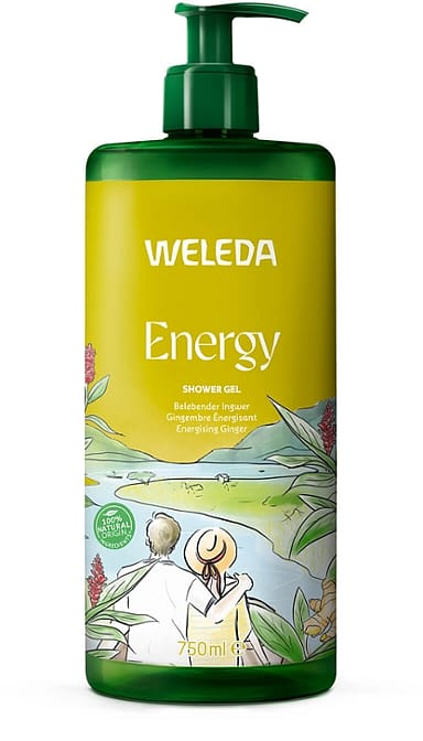 Energy Shower Gel Ingwer