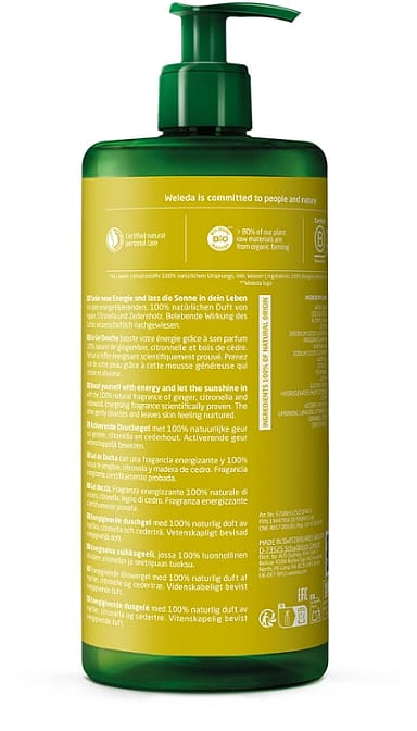 Energy Shower Gel Ingwer