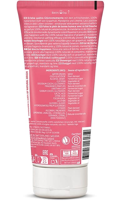 Happiness Shower Gel Grapefruit