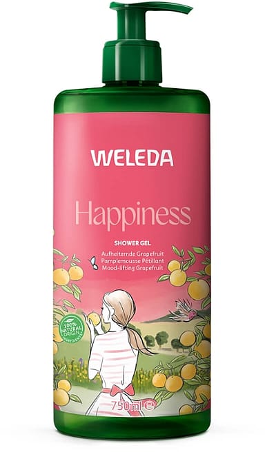 Happiness Shower Gel Grapefruit