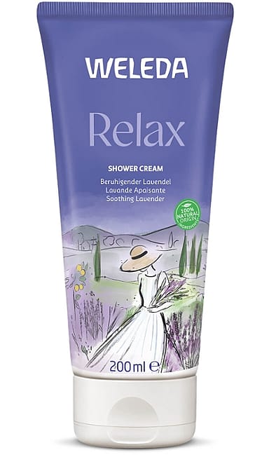 Relax Shower Cream Lavande