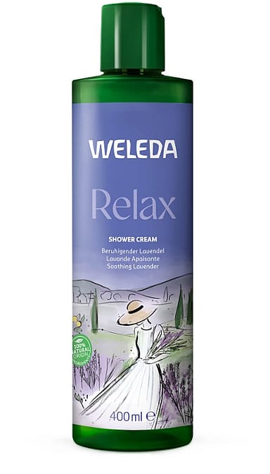 Relax Shower Cream Lavande