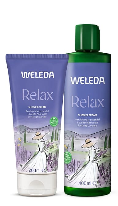 Relax Shower Cream Lavande