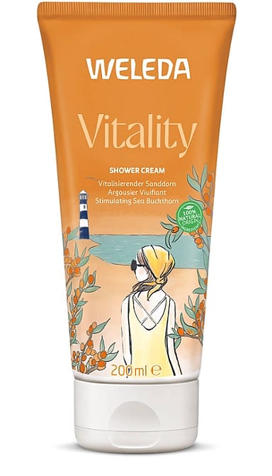 Vitality Shower Cream Sanddorn