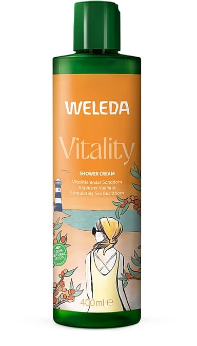 Vitality Shower Cream Sanddorn