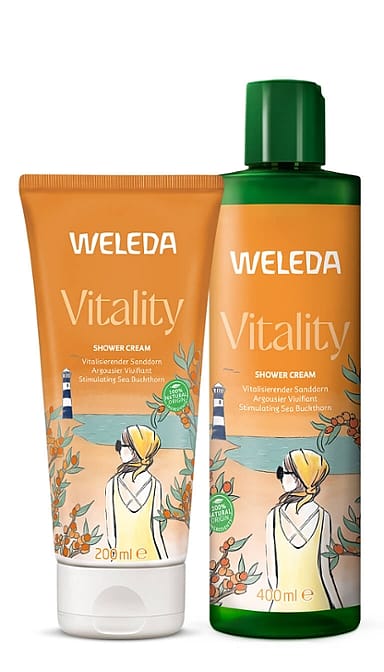 Vitality Shower Cream Sanddorn