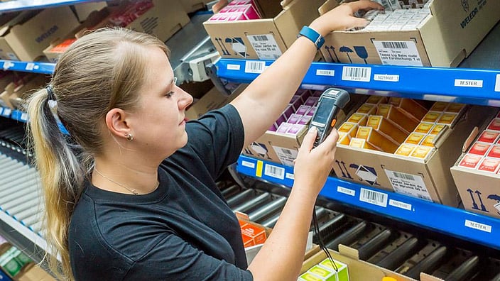 Ausbildung als Logistikerin EFZ / Logistiker EFZ (Fachrichtung Lager)