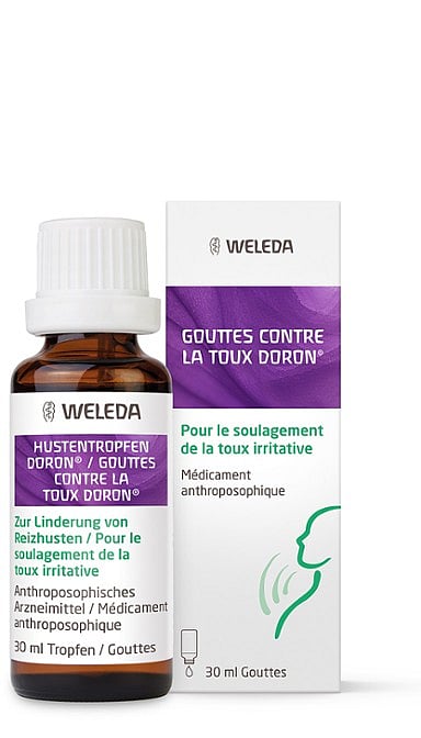 Gouttes contre la toux Doron®